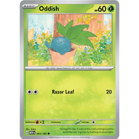 Oddish