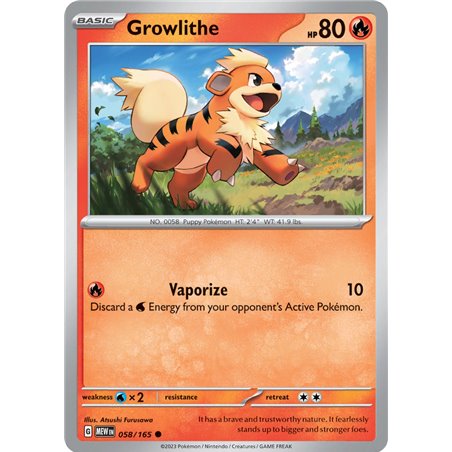 Growlithe