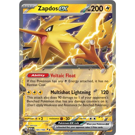 Zapdos EX