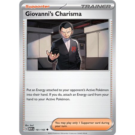 Carisma de Giovanni