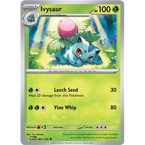 Ivysaur (Reverse/Holo)