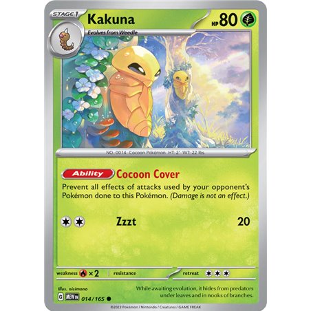 Kakuna (Reverse/Holo)