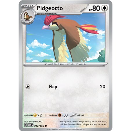 Pidgeotto (Reverse/Holo)