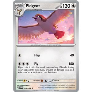 Pidgeot (Reverse/Holo)