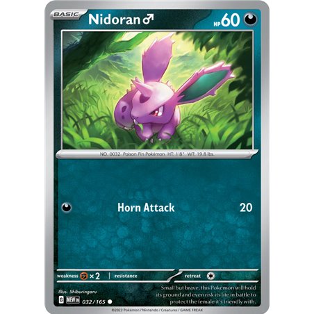 Nidoran? (Reverse/Holo)