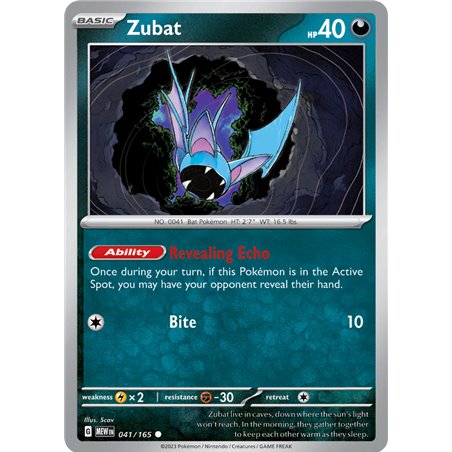 Zubat (Reverse/Holo)