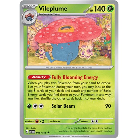Vileplume (Reverse/Holo)