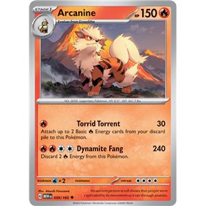 Arcanine (Reverse/Holo)