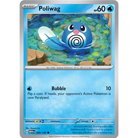 Poliwag (Reverse/Holo)