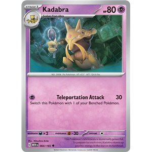 Kadabra (Reverse/Holo)