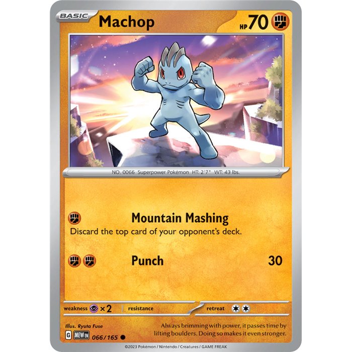 Machop (Reverse/Holo) Machop (Reverse/Holo)
