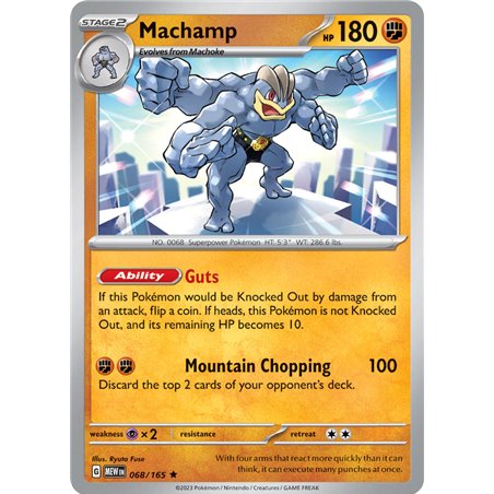 Machamp (Reverse/Holo)
