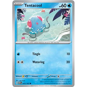 Tentacool (Reverse/Holo)