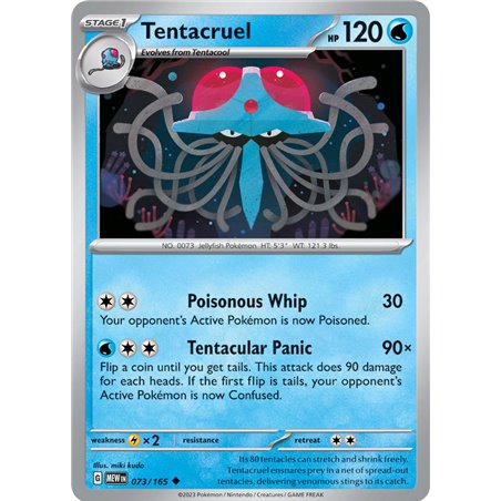Tentacruel (Reverse/Holo)