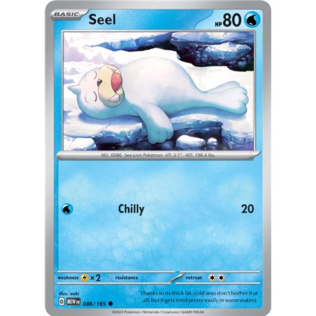 Seel (Reverse/Holo)