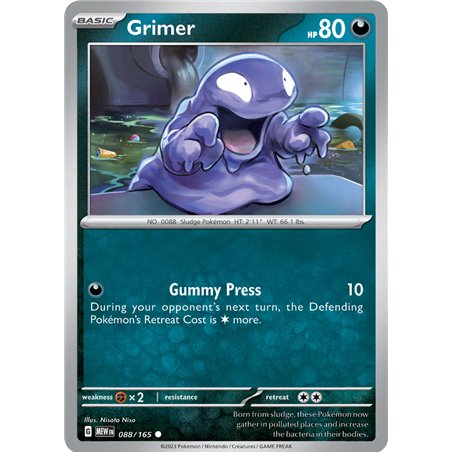 Grimer (Reverse/Holo)