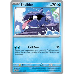 Shellder (Reverse/Holo)