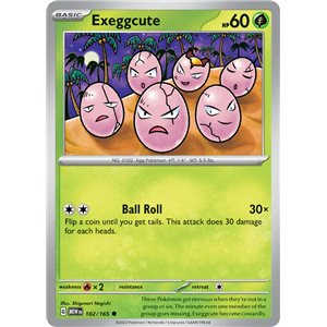 Exeggcute (Reverse/Holo)