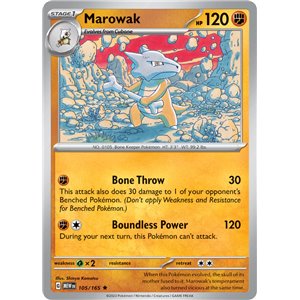 Marowak (Reverse/Holo)