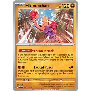 Hitmonchan (Reverse/Holo)