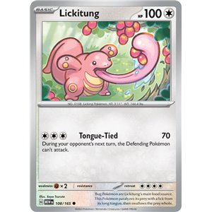 Lickitung (Reverse/Holo)