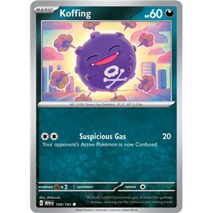 Koffing (Reverse/Holo)