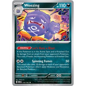 Weezing (Reverse/Holo)