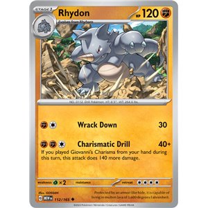 Rhydon (Reverse/Holo)