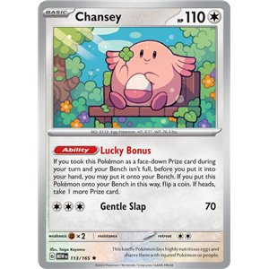 Chansey (Reverse/Holo)