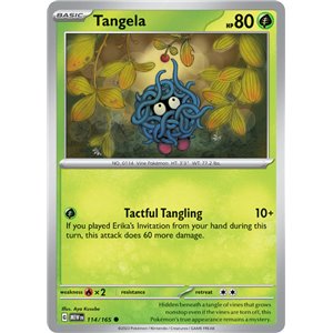 Tangela (Reverse/Holo)