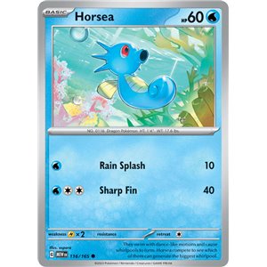 Horsea (Reverse/Holo)