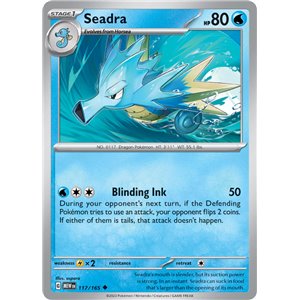 Seadra (Reverse/Holo)