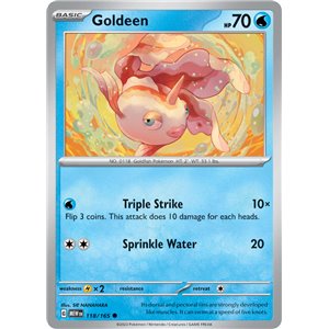 Goldeen (Reverse/Holo)