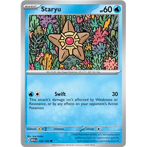 Staryu (Reverse/Holo)