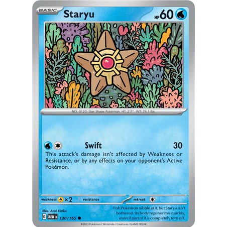 Staryu (Reverse/Holo)