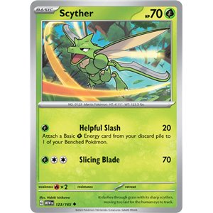 Scyther (Reverse/Holo)