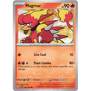 Magmar (Reverse/Holo)