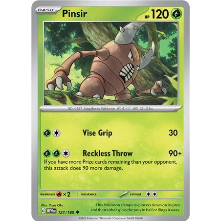 Pinsir (Reverse/Holo)