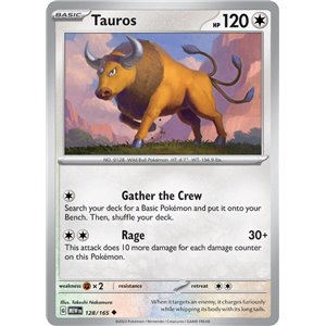 Tauros (Reverse/Holo)