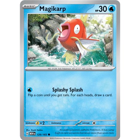 Magikarp (Reverse/Holo)