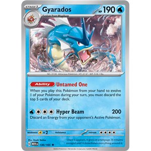 Gyarados (Reverse/Holo)