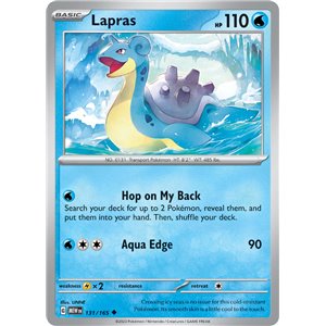 Lapras (Reverse/Holo)