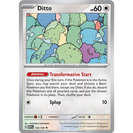 Ditto (Reverse/Holo)