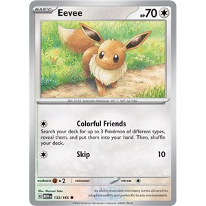 Eevee (Reverse/Holo)