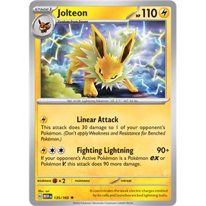 Jolteon (Reverse/Holo)