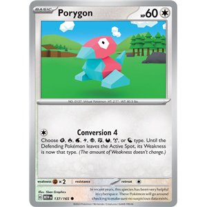 Porygon (Reverse/Holo)