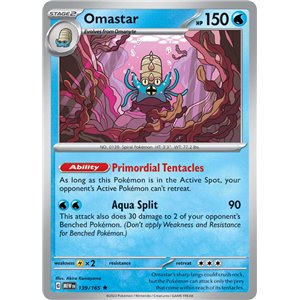 Omastar (Reverse/Holo)