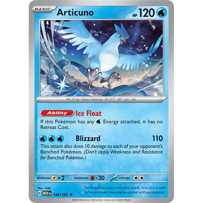 Articuno (Reverse/Holo)