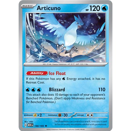Articuno (Reverse/Holo)