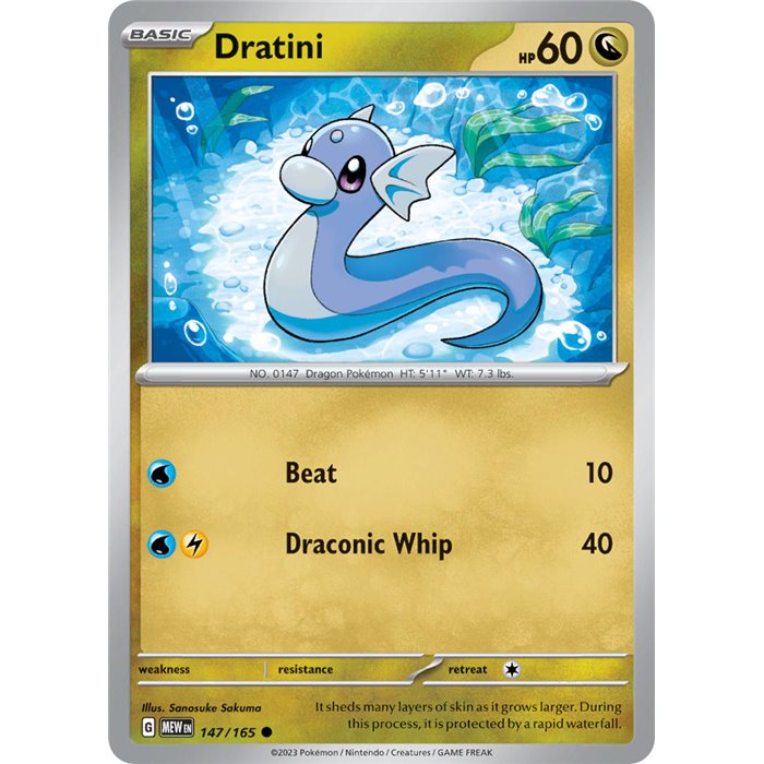 Dratini (Reverse/Holo)